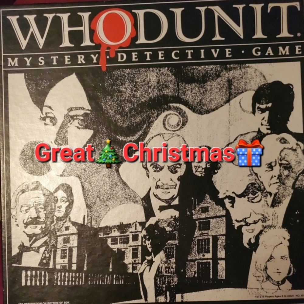 🕵‍♂️WHODUNIT🕵‍♀️Game